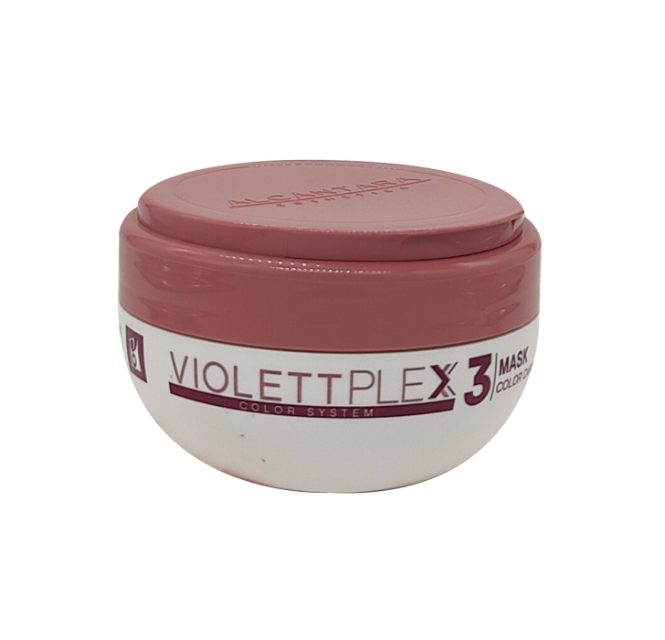 VIOLETT PLEX Mask Color Care № 3 - Маска плекс для фарбованого волосся 200 мл, 500 мл фото 1