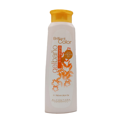 B.C.Orange Bath Gel + Pro-Vitamin B5 - Апельсиновий гель для душу з вітаміном В5, 750 мл