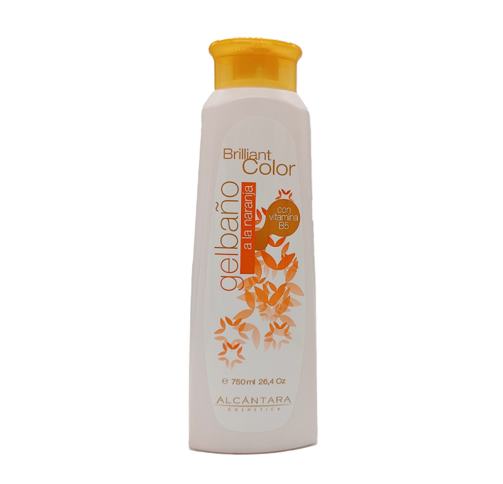 B.C.Orange Bath Gel + Pro-Vitamin B5 - Апельсиновий гель для душу з вітаміном В5, 750 мл фото 1