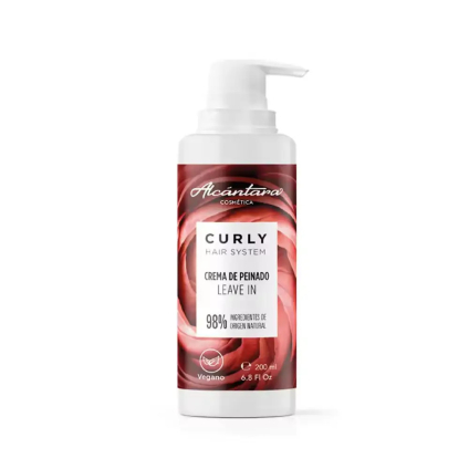 Curly Hair System Crema de Peinado-Leave In - Крем для вкладання кучерявого волосся, 200 мл