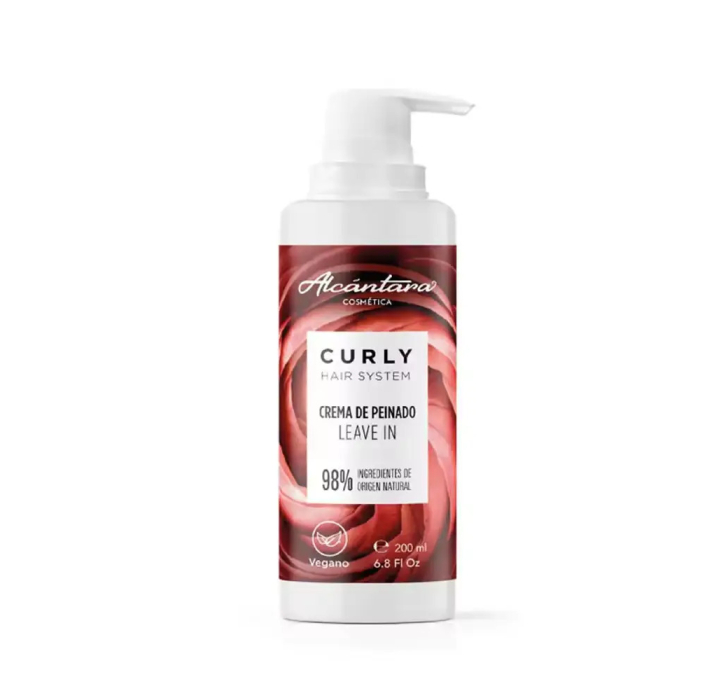 Curly Hair System Crema de Peinado-Leave In - Крем для вкладання кучерявого волосся, 200 мл фото 1