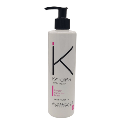 Keraliss T.Keratin Ess.Balm - Кератиновий бальзам для вирівнювання волосся, 300 мл