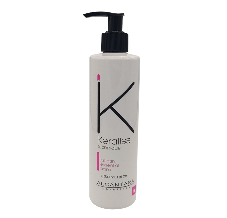 Keraliss T.Keratin Ess.Balm - Кератиновий бальзам для вирівнювання волосся, 300 мл фото 1
