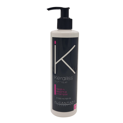 Keraliss T.Keratin Ess.Shampoo - Кератиновий шампунь для вирівнювання волосся, 300 мл