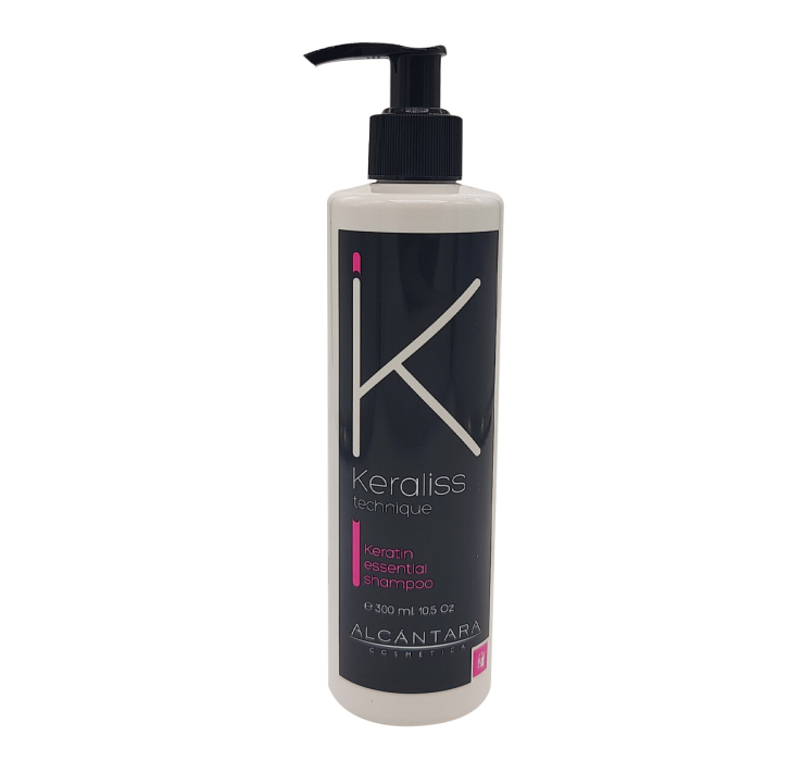 Keraliss T.Keratin Ess.Shampoo - Кератиновий шампунь для вирівнювання волосся, 300 мл фото 1