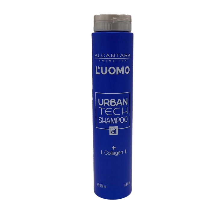 L'UOMO URBAN TECH Shampoo - Чоловічий Шампунь, 250 мл фото 1