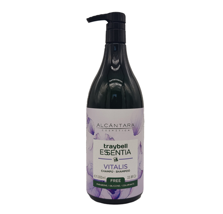 TRAYBELL ESSENTIA Vitalis - Шампунь оживляючий 250 мл, 1000 мл фото 1