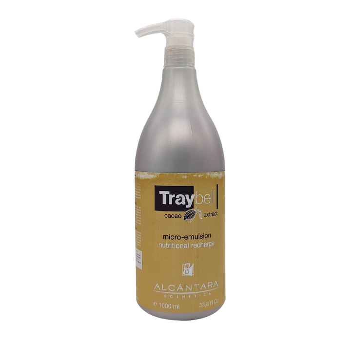 Traybell Nutrit + Cacao - Маска живильна с шоколадом 300 мл, 1000 мл фото 2