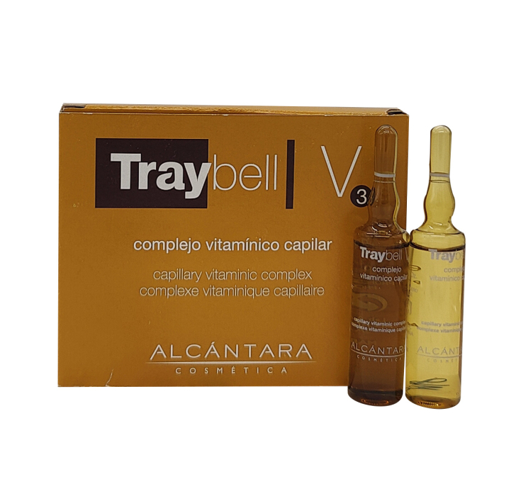 TRAYBELL V3 Hair Vitaminic Com.- Ампули вітаімінізуючі  10 мл * 6 шт фото 1
