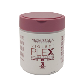 VIOLETT PLEX Mask Color Care № 3 - Маска плекс для фарбованого волосся 200 мл, 500 мл additional image 2