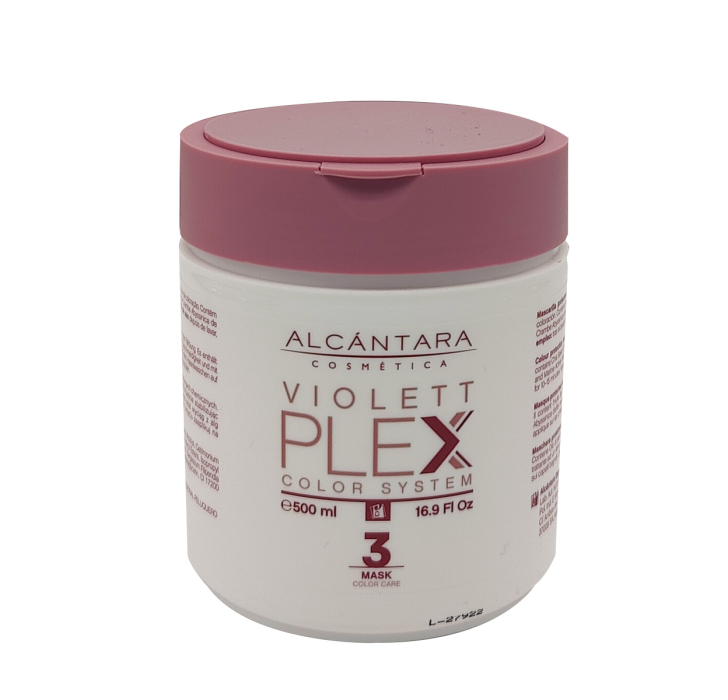 VIOLETT PLEX Mask Color Care № 3 - Маска плекс для фарбованого волосся 200 мл, 500 мл фото 2