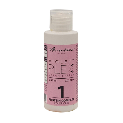 VIOLETT PLEX Protein Complex Color Care № 1 - Протеїновий комплекс для фарбованого волосся 60 мл, 500 мл