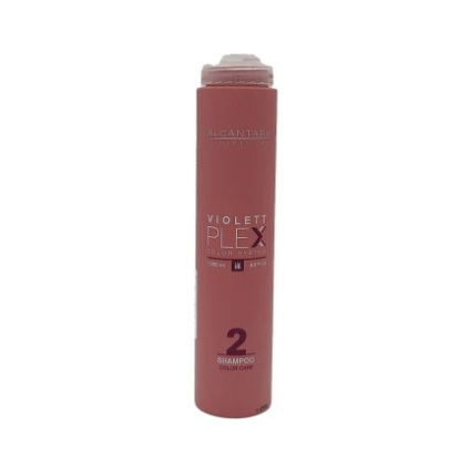 VIOLETT PLEX Shampoo Color Care № 2 - Шампунь плекс для фарбованого волосся, 250 мл