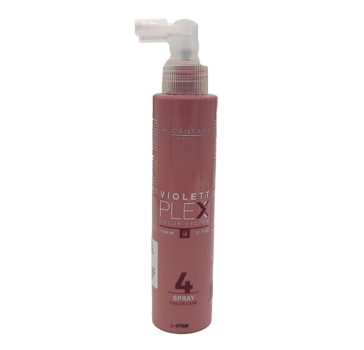 VIOLETT PLEX Spray Color Care № 4 - Спрей плекс для фарбованого волосся, 150 мл фото 1