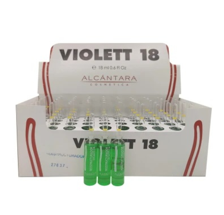 VIOLETT-18 Re-structurer - Реструктурант, 18 мл фото 1